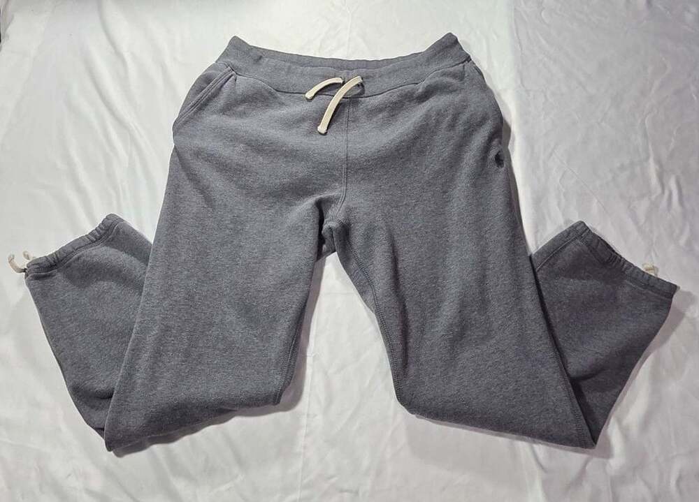 Polo Ralph Lauren Men's Gray Fleece Sweatpants Size M